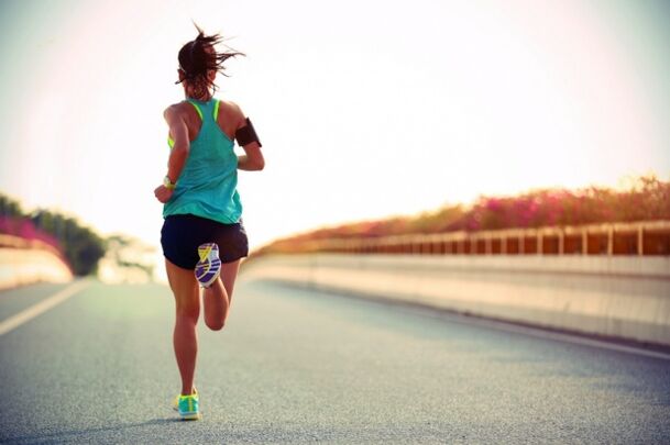 Excessive physical activity — the reason of varicose veins