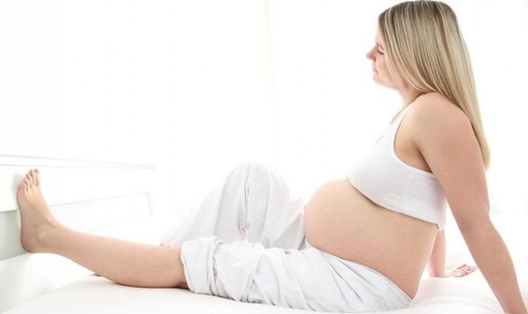 Pregnancy is the cause of the development of varicose veins